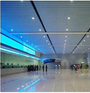 Trần nhôm U Shape