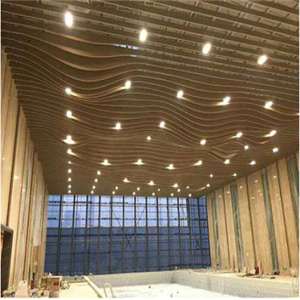 Trần nhôm nghệ thuật